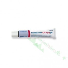 HIRUDOID FORTE 4,45 mg/g GEL , 1 tubo de 60 g