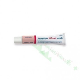 HIRUDOID FORTE 4,45 mg/g POMADA , 1 tubo de 60 g