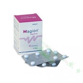 MAGION (450 MG 40 COMPRIMIDOS MASTICABLES)