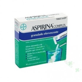 ASPIRINA COMPLEX GRANULADO EFERVESCENTE 10 SOBRES