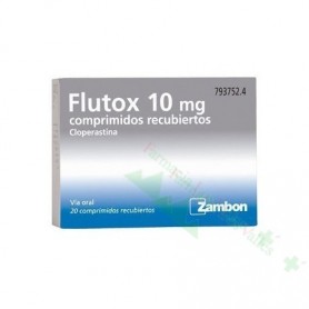 FLUTOX 10 MG 20 COMPRIMIDOS