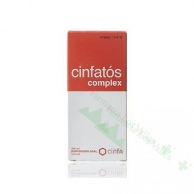 CINFATOS COMPLEX SUSPENSION ORAL 125 ML