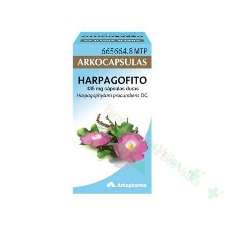 ARKOCAPSULAS HARPAGOFITO 84 CAPS (ARTICULACIONES)