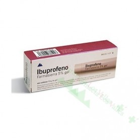 IBUPROFENO FARMASIERRA 50 mg/g ? 50 mg