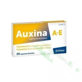 AUXINA A+E 20 CAPSULAS (AFONIA/EPITELIZANTE)