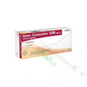 GINE-CANESTÉN 100 MG/G CREMA VAGINAL (10%) 5 GRAMOS