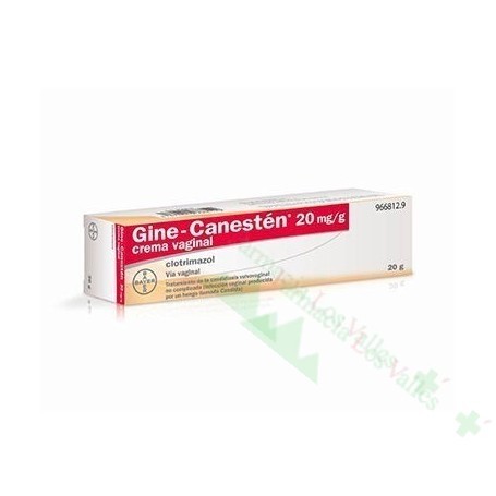 GINE-CANESTEN 20 MG/G CREMA 20 g