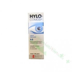 HYLO COMOD 1% 10 ML (LAGRIMA ARTIFICIAL SEQUEDAD OCULAR LEVE)