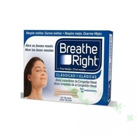 BREATHE RIGHT CLASSIC TIRA NASAL T- GDE 30 UDS