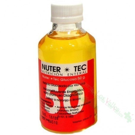 NUTER-TEC GLUCOSA 50 200 ML. (HEFAME)