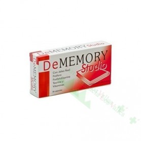 DE MEMORY STUDIO 30 CAPS