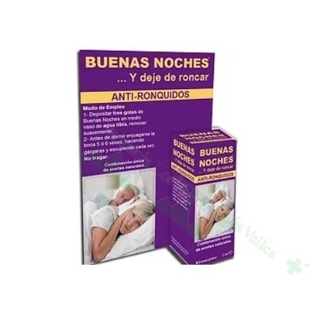 BUENAS NOCHES 5 ML. - Farmacia los Valles