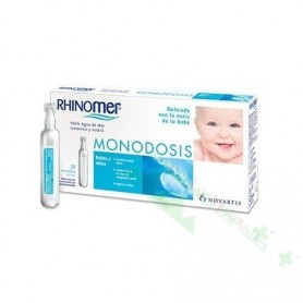 RHINOMER MONODOSIS 20 X 5ML