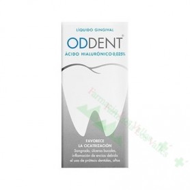 ODDENT AC. HIALURONICO COLUTORIO GINGIVAL 150 ML (AFTAS BUCALES)