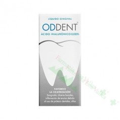 ODDENT AC. HIALURONICO COLUTORIO GINGIVAL 150 ML (AFTAS BUCALES)