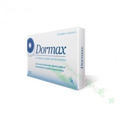 DORMAX 30 CAPSULAS (MELATONINA)