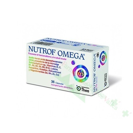 NUTROF OMEGA (VISION) 60 CAPS