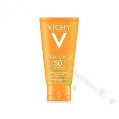 VICHY SOLAR F50+ CR TACTO SECO 50 ML