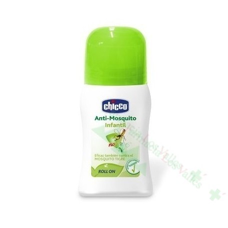 ANTIMOSQUITOS CHICCO 2M+ ROLL-ON PROTECTOR 60ML
