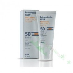 FOTOPROT ISDIN FP-50+ COLOR GEL CR 50 ML DRY TOUCH