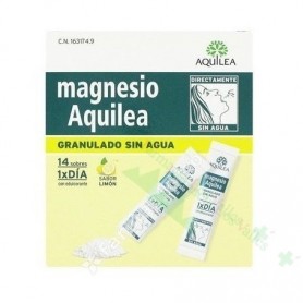 MAGNESIO AQUILEA GRANULADO 14 SOBRES 3 G