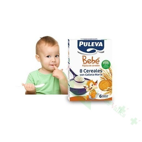 Lactalis nutricion ib, Puleva Bebé Papilla Cereales Sin Gluten 500