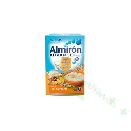 ALMIRON ADVANCE PAP CEREALES MULTICEREALES 500 G