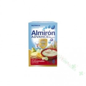 ALMIRON ADVANCE PAP MULTICEREALES CON FRUTA 500 G