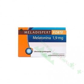 VALDISPRO FORTE 1.9 MG 60 COMP (ANT. MELADISPERT) (MELATONINA)