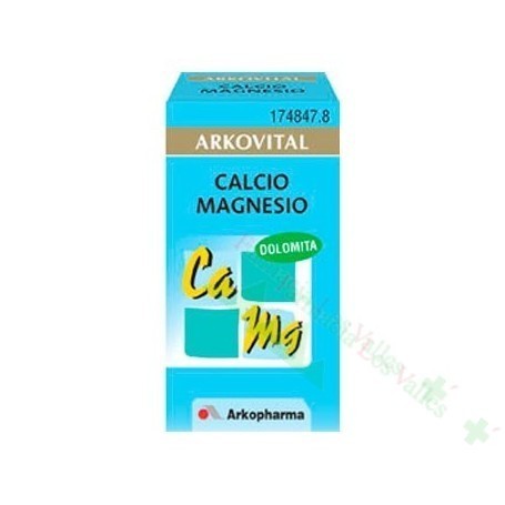 CALCIO-MAGNESIO ARKOVITAL 50 CAPS