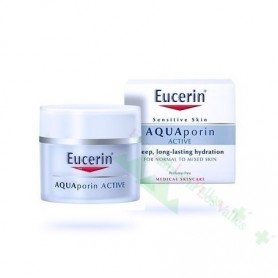 EUCERIN AQUAPORIN ACTIVE CREMA HIDRATANTE SPF25 50 ML