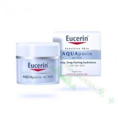 EUCERIN AQUAPORIN ACTIVE CREMA HIDRATANTE P SECA 50 ML