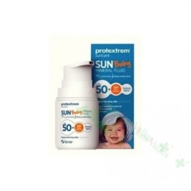 PROTEXTREM KIDS FP 50+ BABY (0-6M+) MINERAL FLUIDO 50 ML