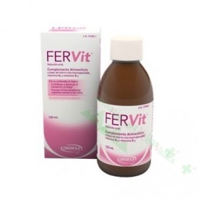FERVIT INFANTIL SOLUCION ORAL 120 ML (HIERRO)