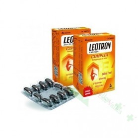 LEOTRON COMPLEX 30 CAPS (JALEA REAL/GINSENG/VITAMINAS)