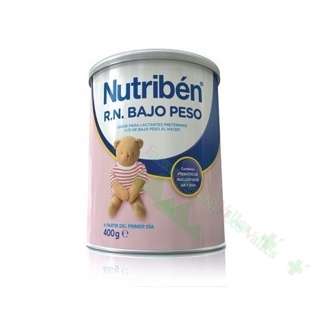 NUTRIBEN LECHE RN BAJO PESO 400 G