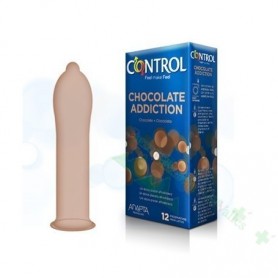 CONTROL SABORES CHOCOLATE 12U PRESERVATIVOS SEX