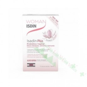 ISADIN PLUS 10 CAPS VAGINALES (ALFA BARCILUS/WOMAN ISDIN PROBIOTICO)