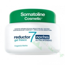 SOMATOLINE COSMETIC REDUCTOR GEL 400ML 7 NOCHES