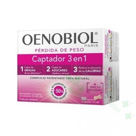 OENOBIOL CAPTADOR 3 EN 1 60 CAPS (SIN DIETA)