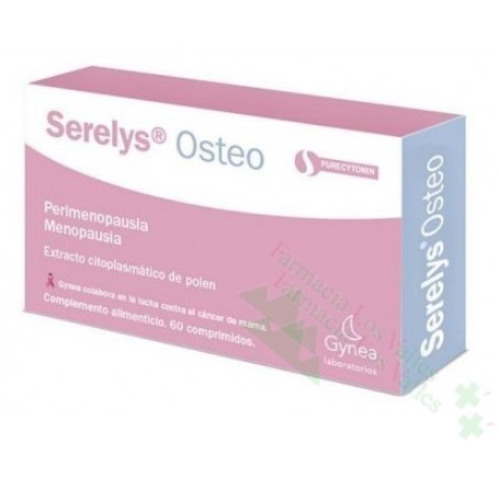 SERELYS OSTEO 30 CAPS (MENOPAUSIA Y PREVENCION OSTEOPOROSIS)