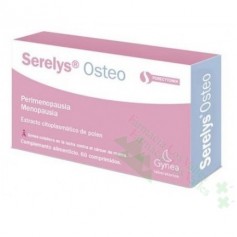 SERELYS OSTEO 30 CAPS (MENOPAUSIA Y PREVENCION OSTEOPOROSIS)
