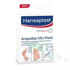 HANSAPLAST MED AMPOLLAS MIX PACK 2+2+2