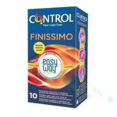CONTROL FINISSIMO EASY WAY PRESERVATIVOS 10 U