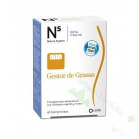 NS GESTOR DE GRASAS 60 COMPRIMIDOS
