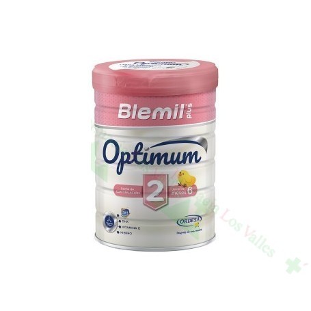 BLEMIL PLUS 2 OPTIMUM 800 GR(BAJA)