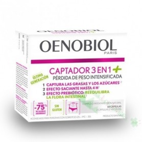 OENOBIOL CAPTADOR 3 EN 1 PLUS (C/PROBIOTICO)