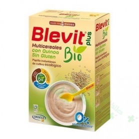 BLEVIT PLUS BIO MULTICEREALES/QUINOA S/GLUTEN 250 G(BAJA)