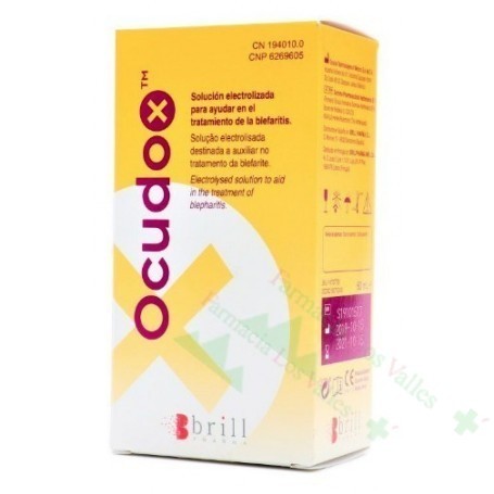OCUDOX (ANTISEPTICO MASCARILLAS VIRUS/BACTERIAS BLEFARITIS) 60 ML