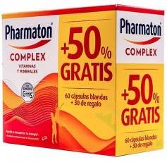 PHARMATON COMPLEX 100 COMPRIMIDOS-PROMOCION (25% DTO75+25 UDS DE REGALO)